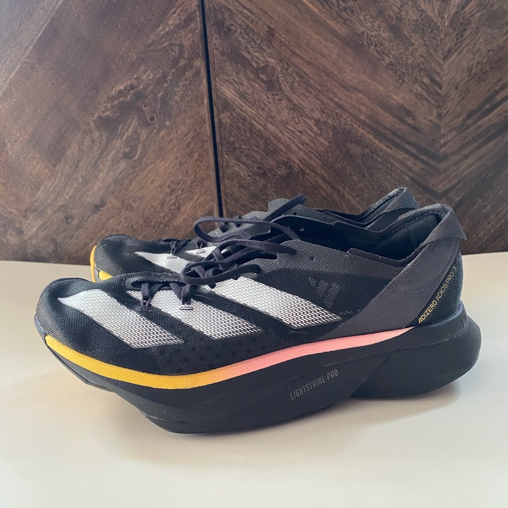 Adidas Pro 3’s Racing Shoes
